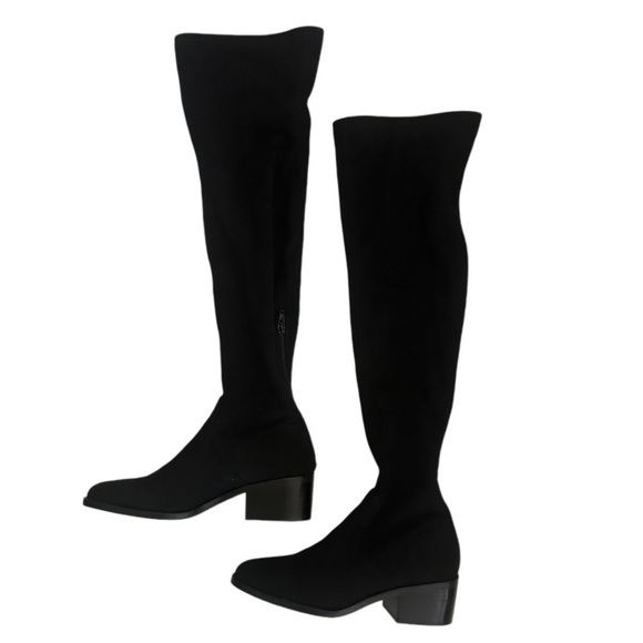 Steve Madden Georgette Over the Knee Boot Black 7.5 M, NWOB - Picture 8 of 11